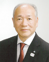 鷺沼町会会長 持田 和夫