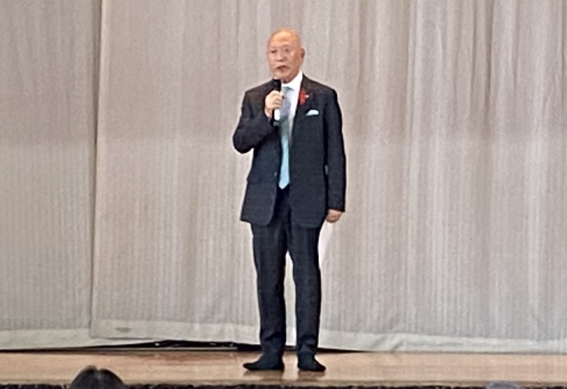 持田会長による挨拶